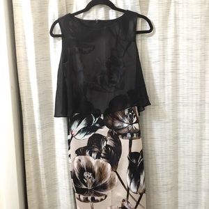 Phase eight floral dress